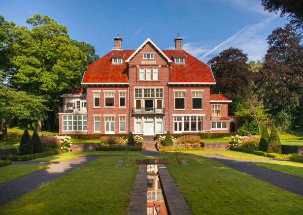 Villa Amersberg vooraanzicht